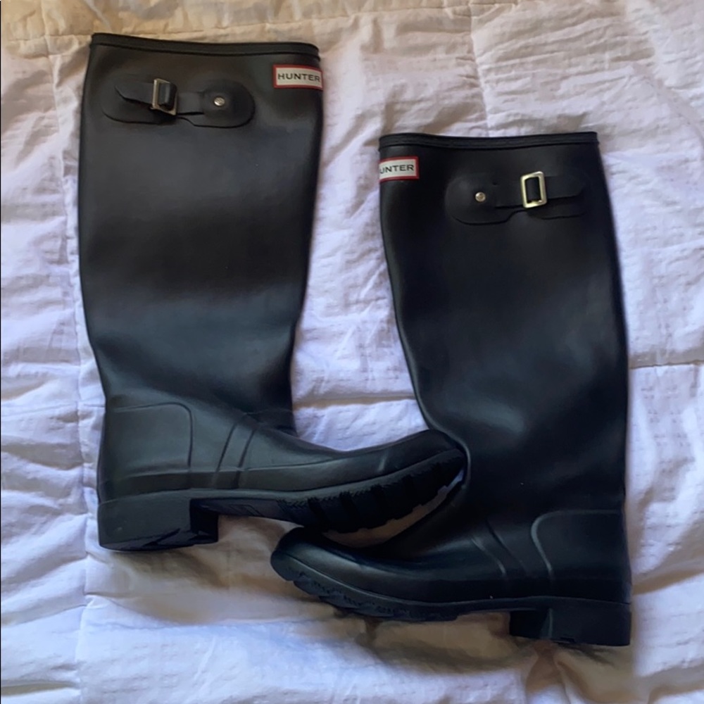 Hunter Tour Packable Rainboots